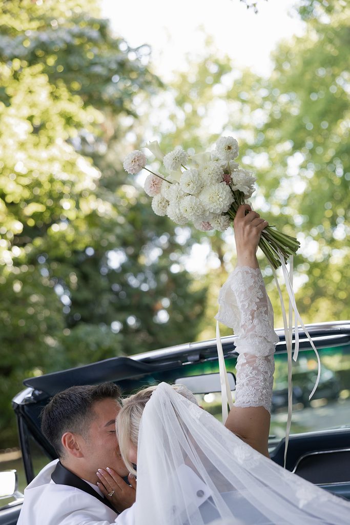 Brock House wedding