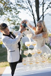 documentary style wedding videography